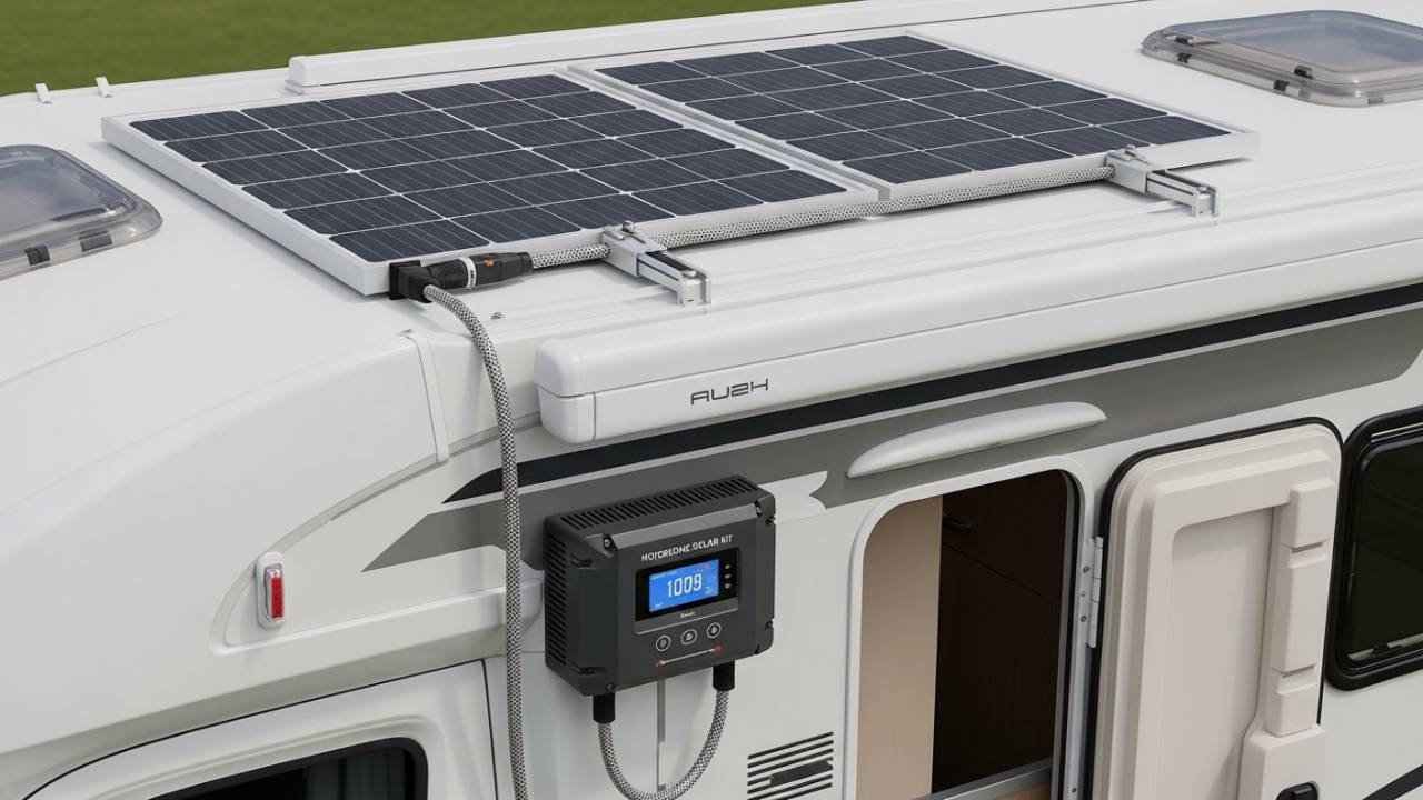 Why RV Solar Panel Kits Are a Game-Changer for Modern Adventurers