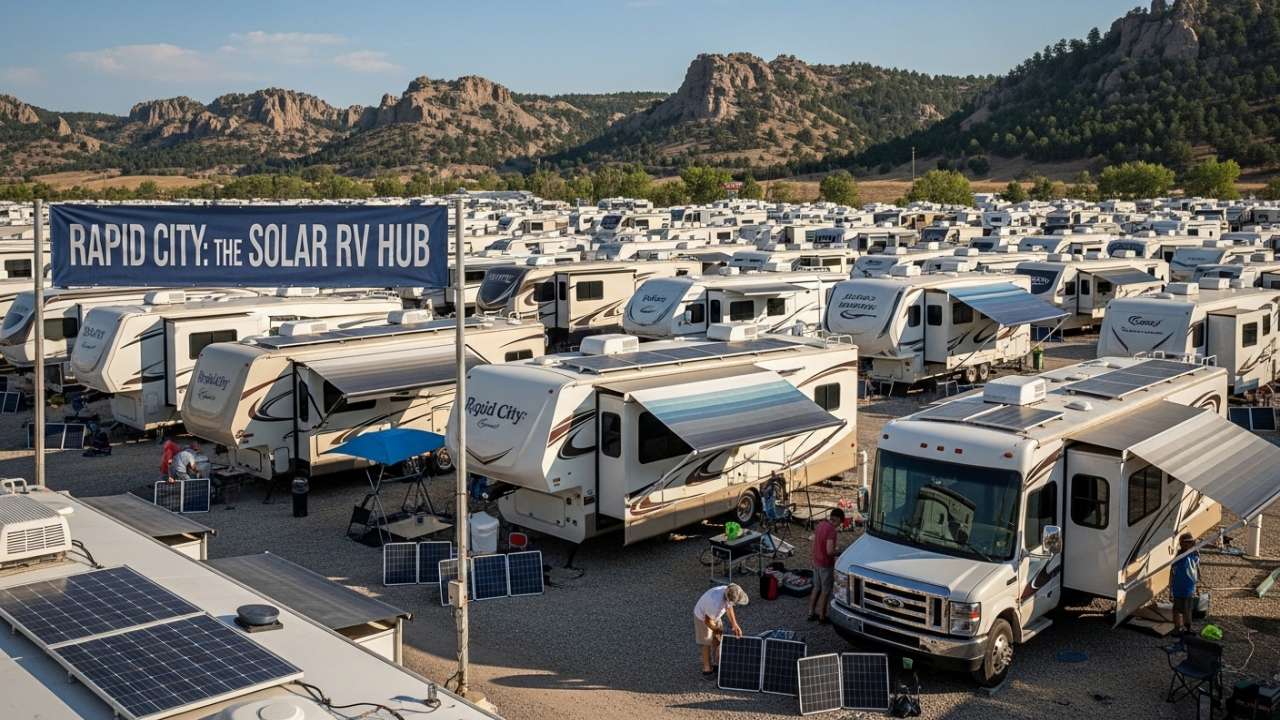 Why Rapid City Became the Unexpected Solar RV Hub