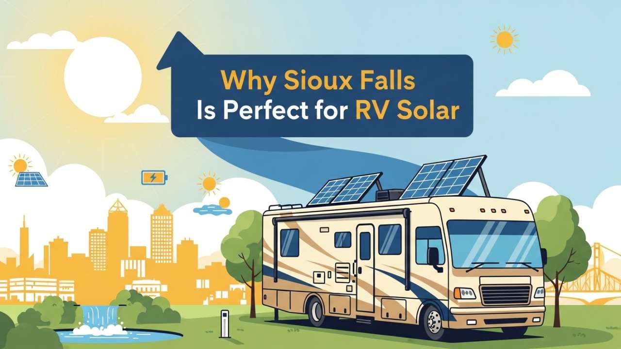 Why Sioux Falls Is Perfect for RV Solar