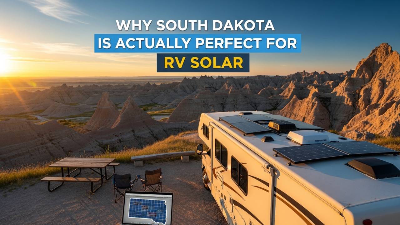 Why South Dakota Is Actually Perfect for RV Solar