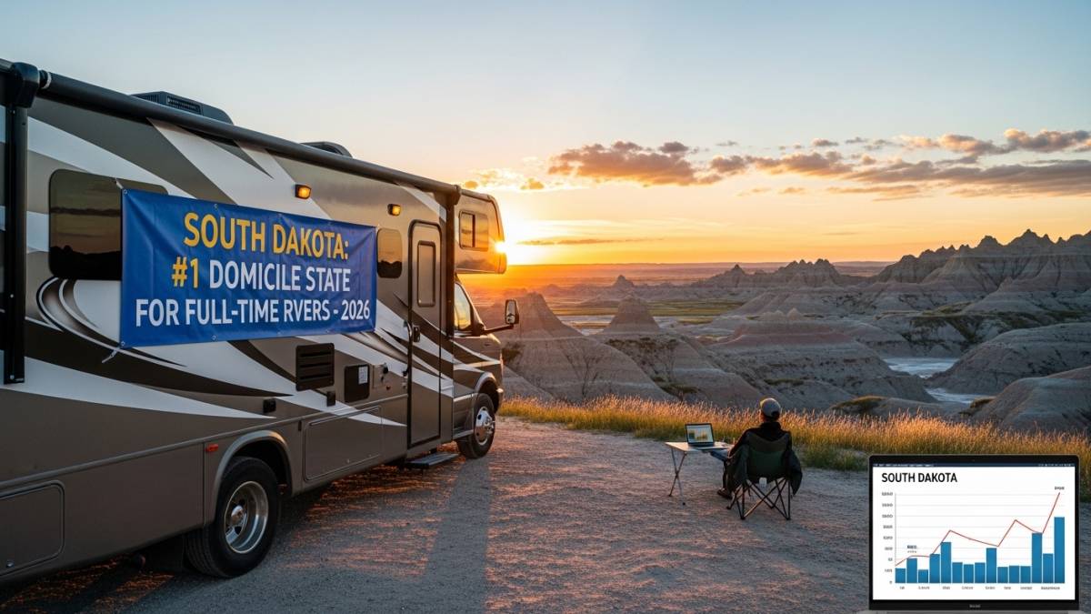 Why South Dakota Remains the #1 Domicile State for Full-Time RVers in 2026