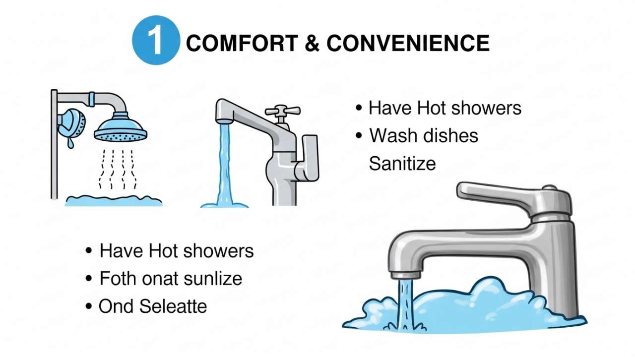 Why Your RV Water Heater Matters