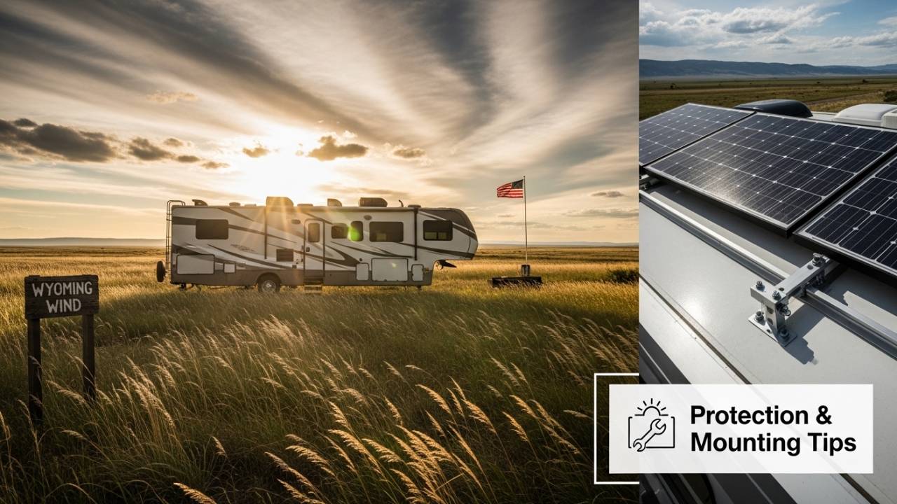 Wyoming Wind & RV Solar Panels