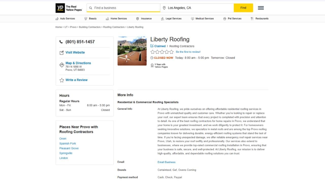 YellowBall Roofing & Solar