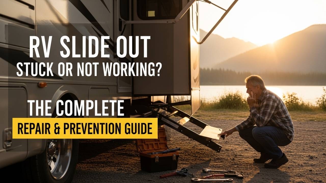 Your RV Slide Out Stuck or Not Working