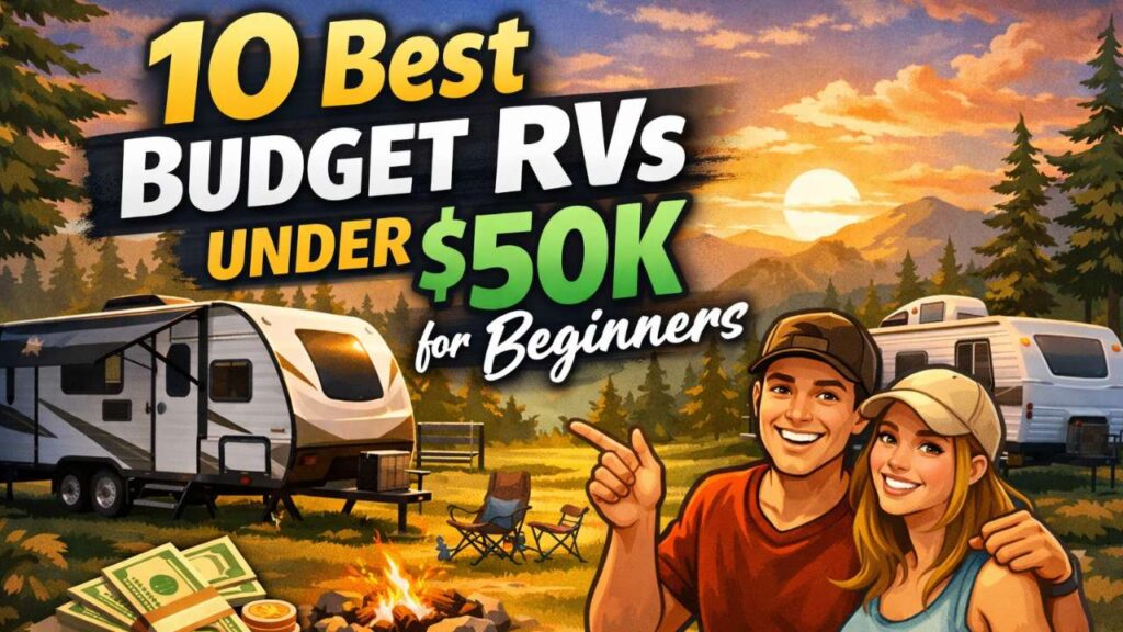 10 Best Budget RVs Under $50K for Beginners