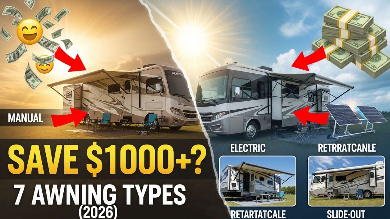 7 Types of RV Awnings