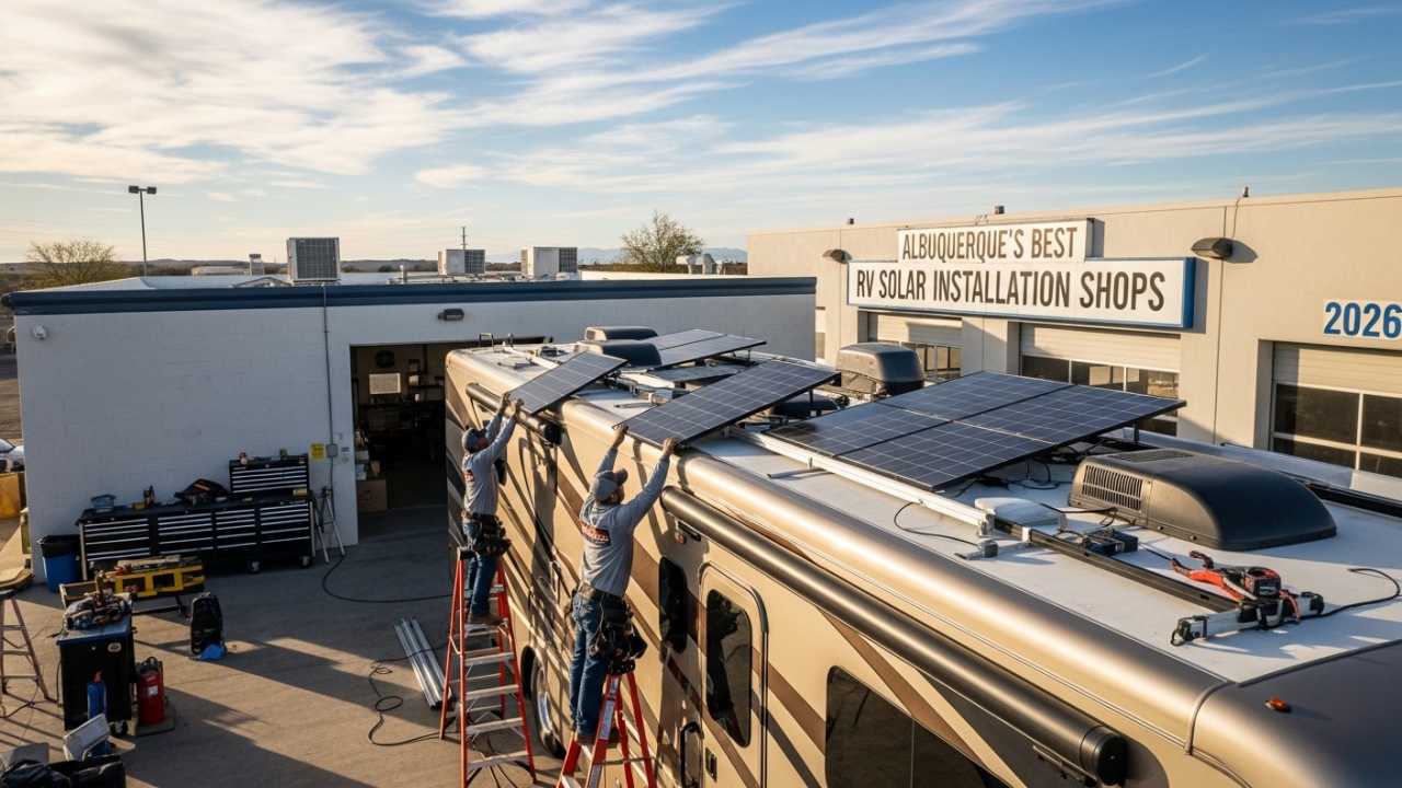 Albuquerque's Best RV Solar Installation Shops (2026)