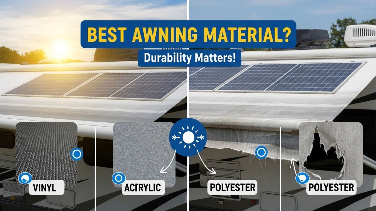 Awning Materials The Foundation of Durability