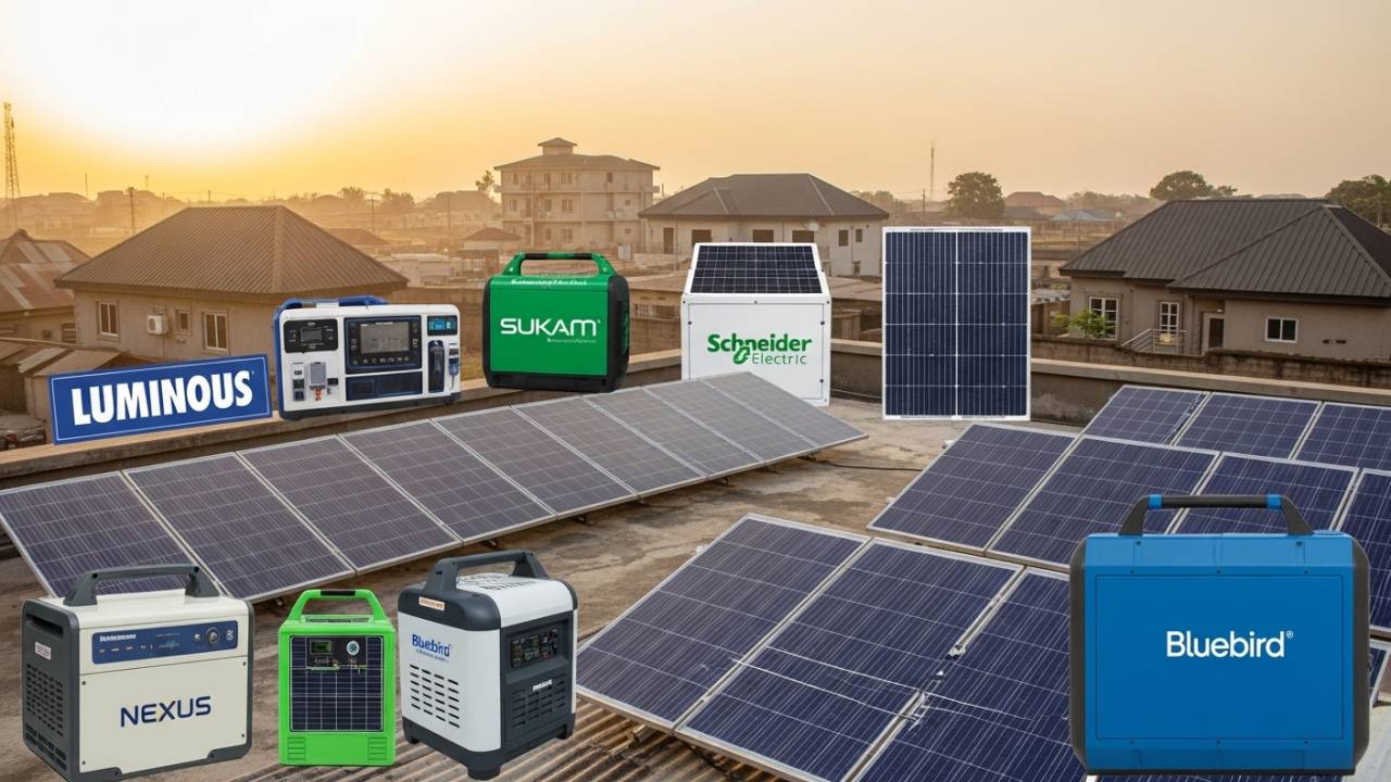 Best Solar Brands and Systems in Nigeria 