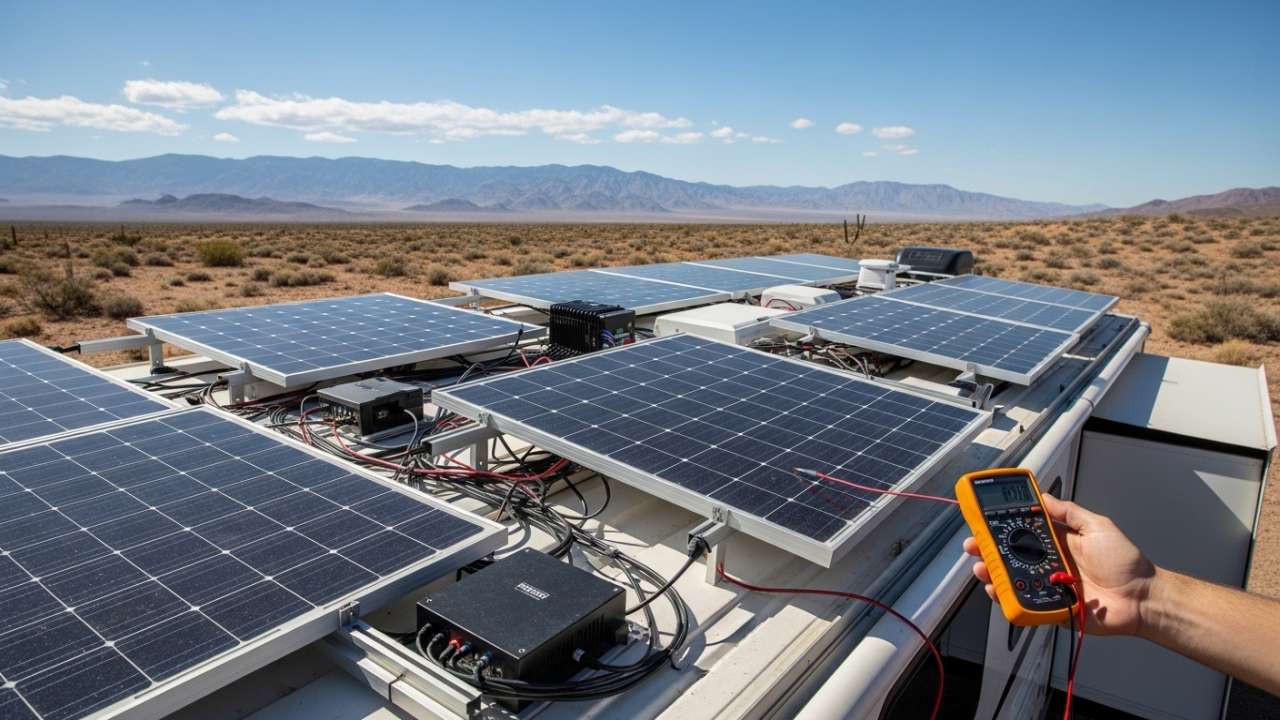 Can You Add More Solar Panels to an Existing RV System