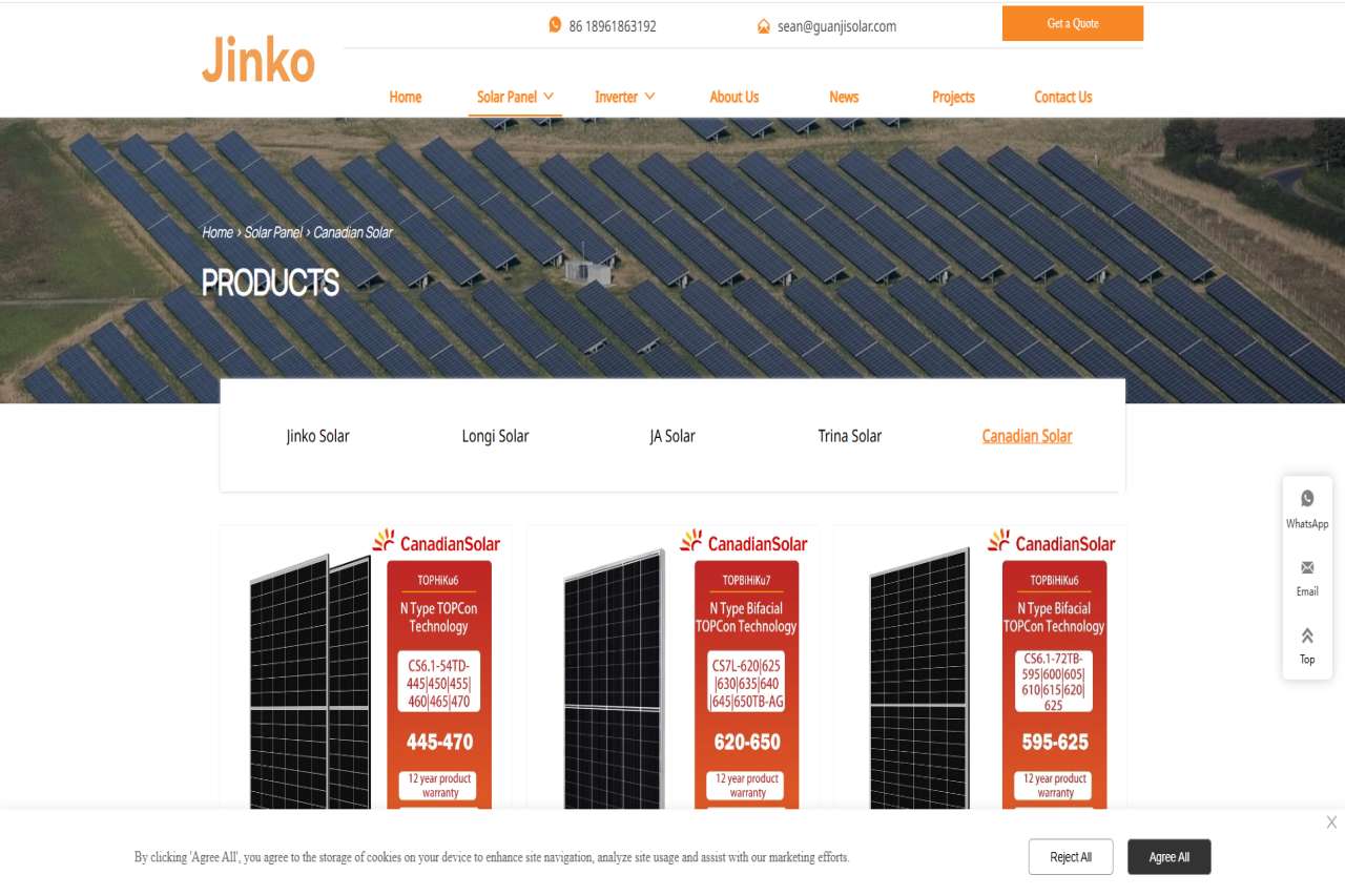 Canadian Solar – Heat & Durability Specialist