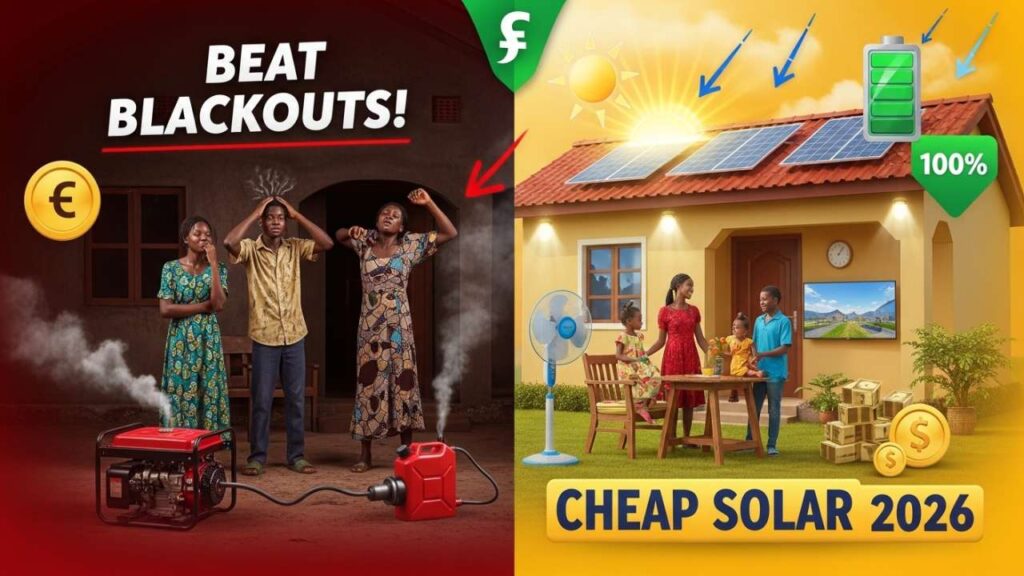 Cheap Solar System in Nigeria 2026