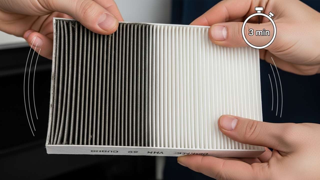 Check & Clean the Filter (3 minutes)