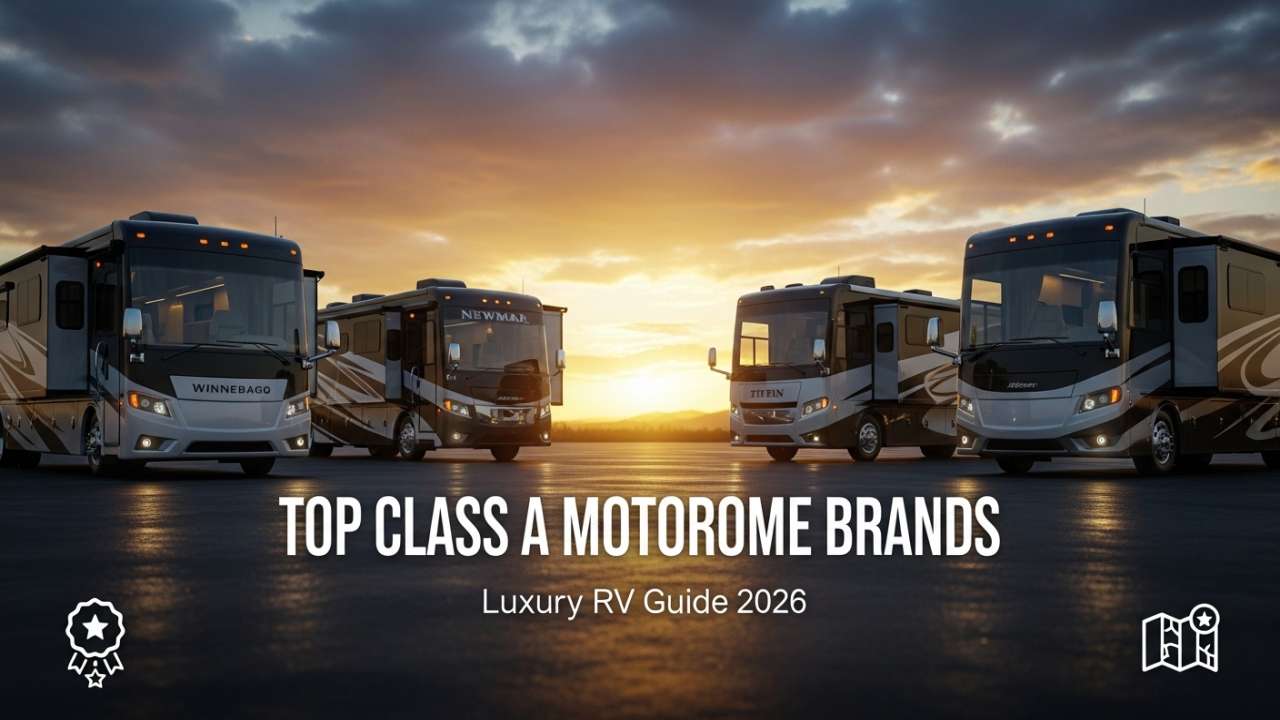 Class A Motorhomes Top Brands