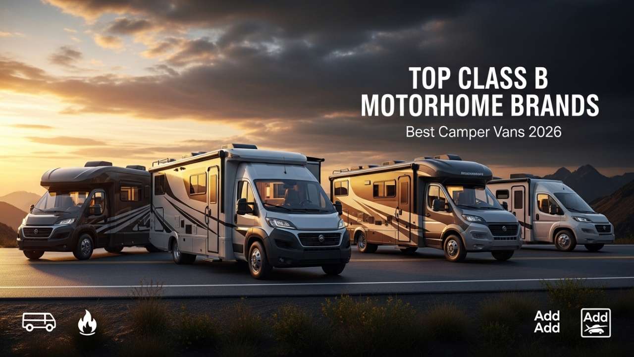 Class B Motorhomes Top Brands