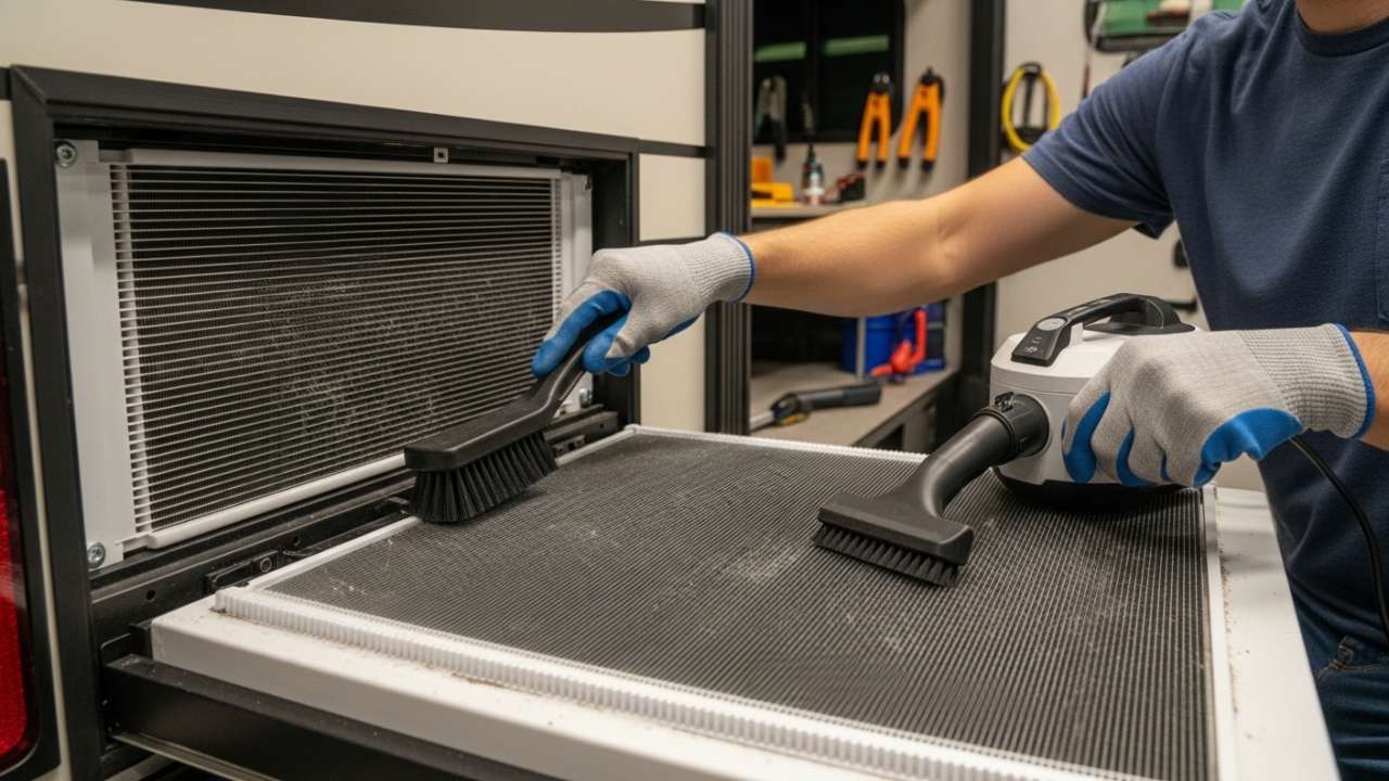 Clean the Condenser Coils (The 1 Real Problem)