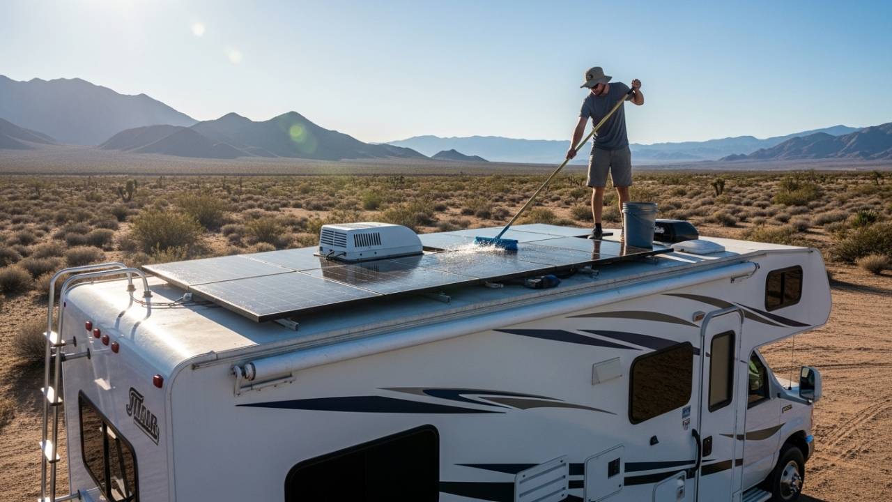 Cleaning Your Solar Panels