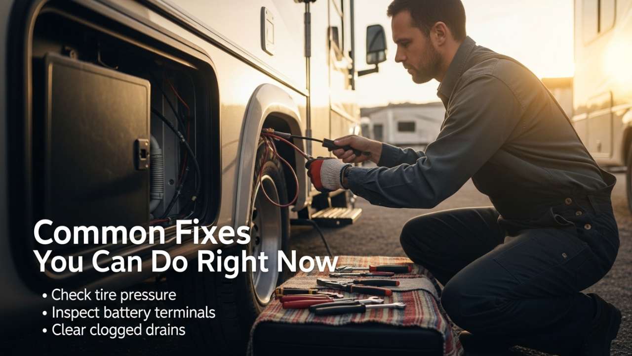 Common Fixes You Can Do Right Now