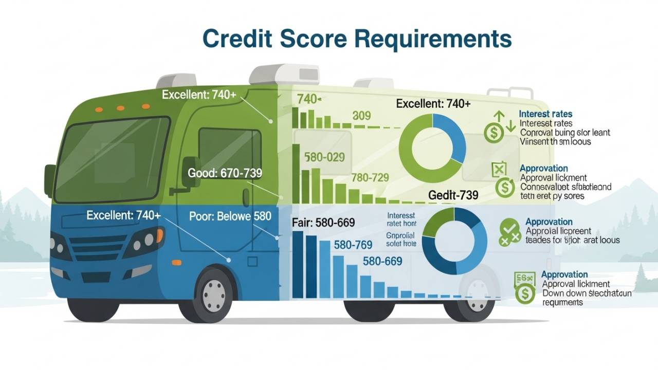 Credit Score Requirements for RV Loans