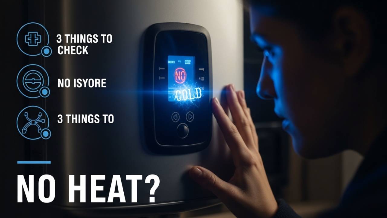 Electric Mode Isn't Heating (Three Things to Check)