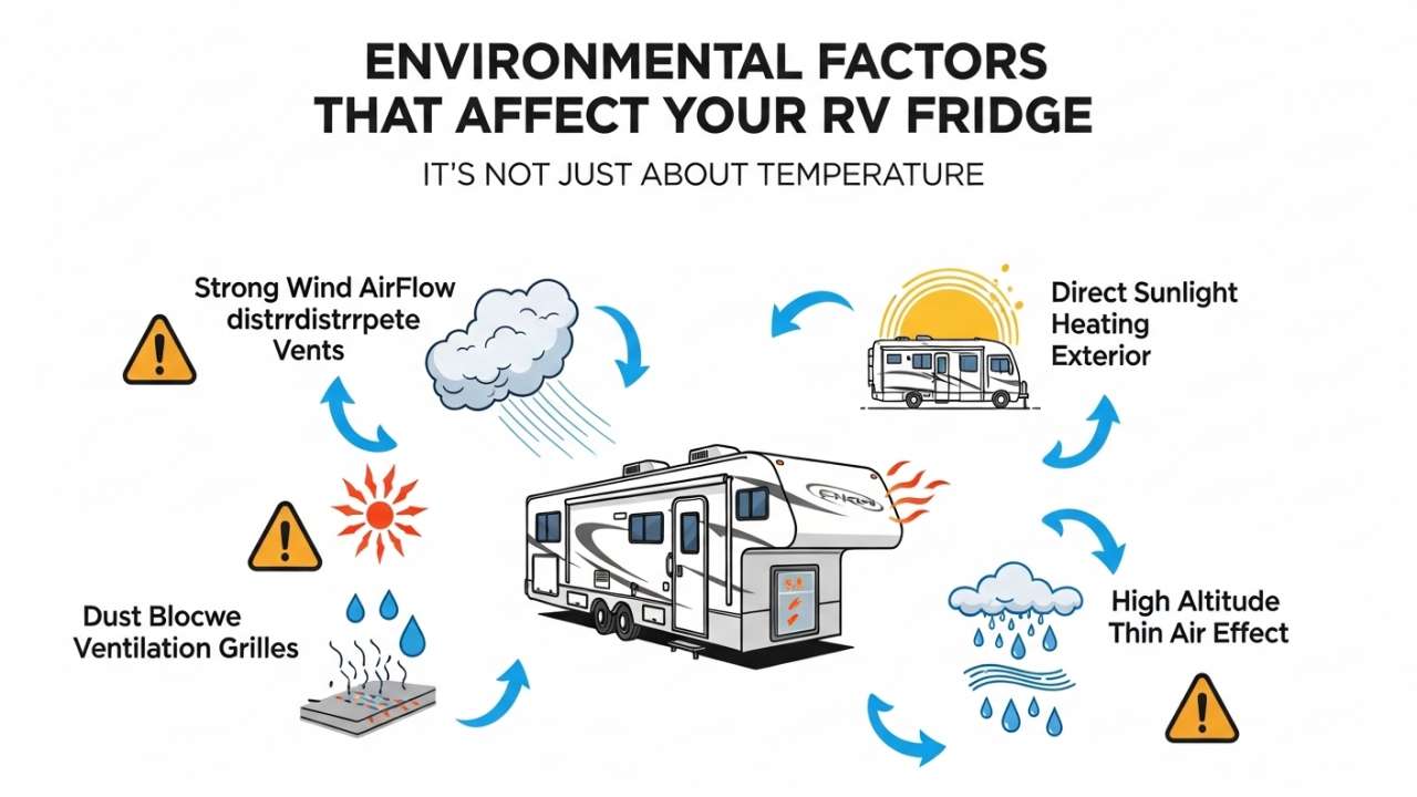 Environmental Factors That Mess With Your Fridge