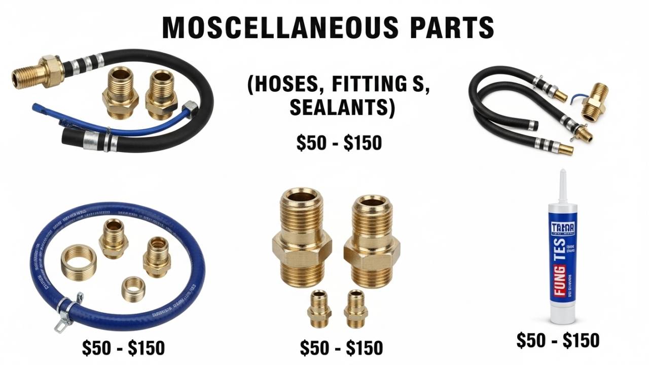 Full RV Water Heater Replacement Cost Breakdown — 2026