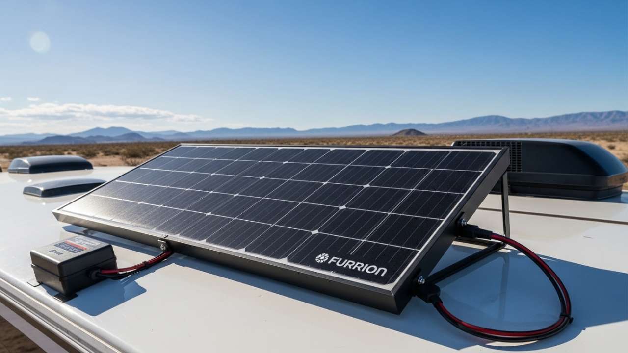 Furrion RV Solar Battery Charger