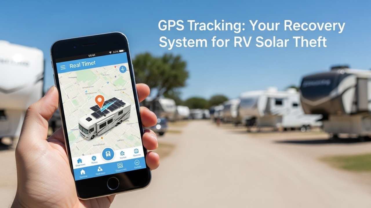 GPS Tracking Your Recovery System