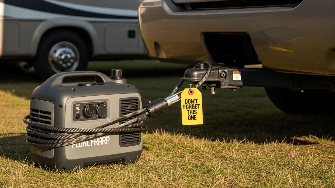 Generator Security Don't Forget This One