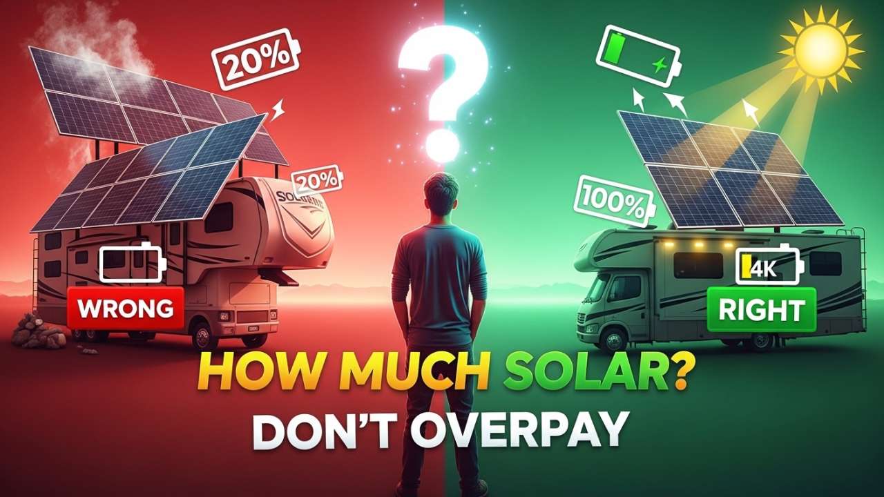 How Much Solar Power Do You Actually Need