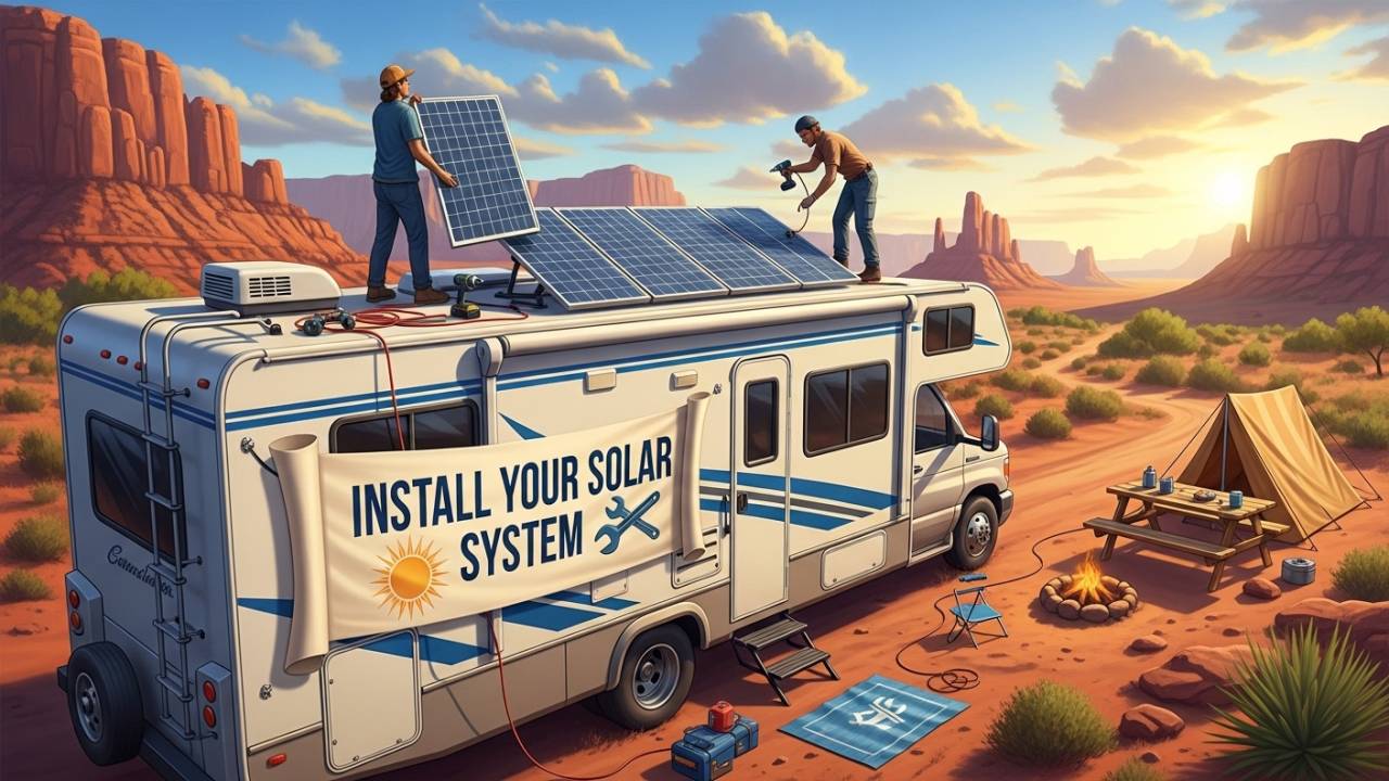 How To Install Your Solar System