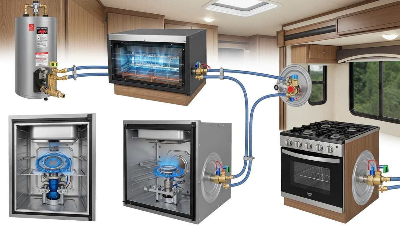How Your RV Propane System Actually Works