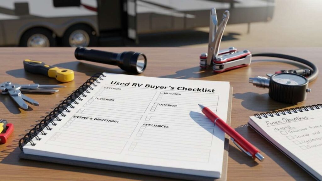 How to Buy a Used RV