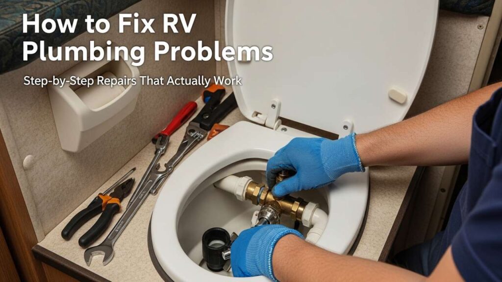 How to Fix RV Plumbing Problems