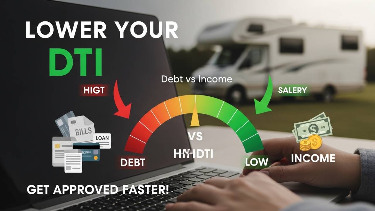 How to Improve Your DTI Before Applying