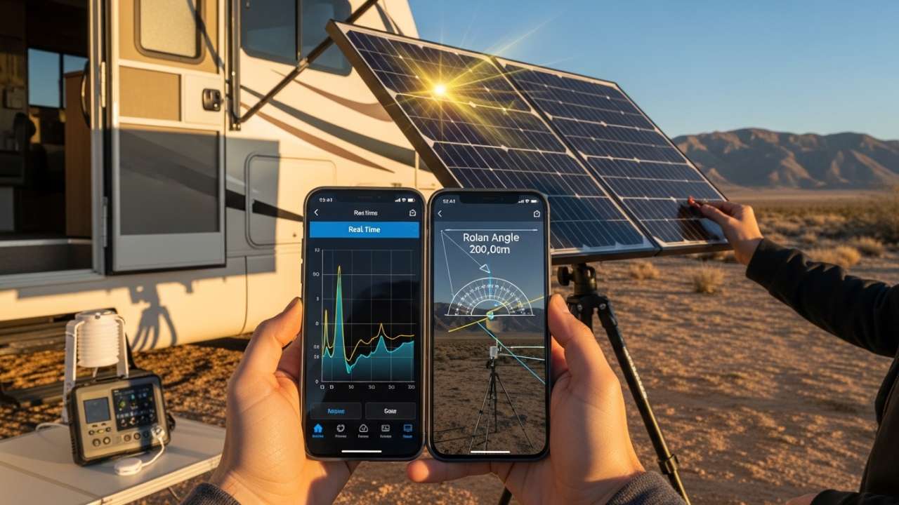 How to Monitor Your Solar Panel Angle Effectiveness