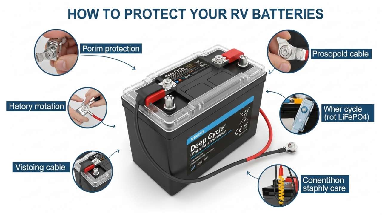 How to Protect Your RV Batteries 