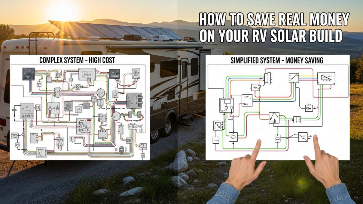 How to Save Real Money on Your RV Solar Build