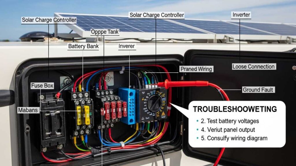 How to Troubleshoot RV Solar System Problems