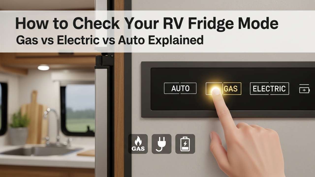 How to check which mode your fridge is running on