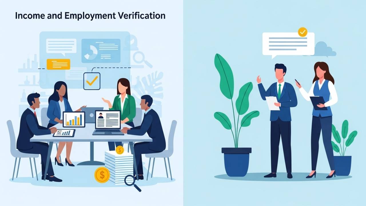 Income and Employment Verification 