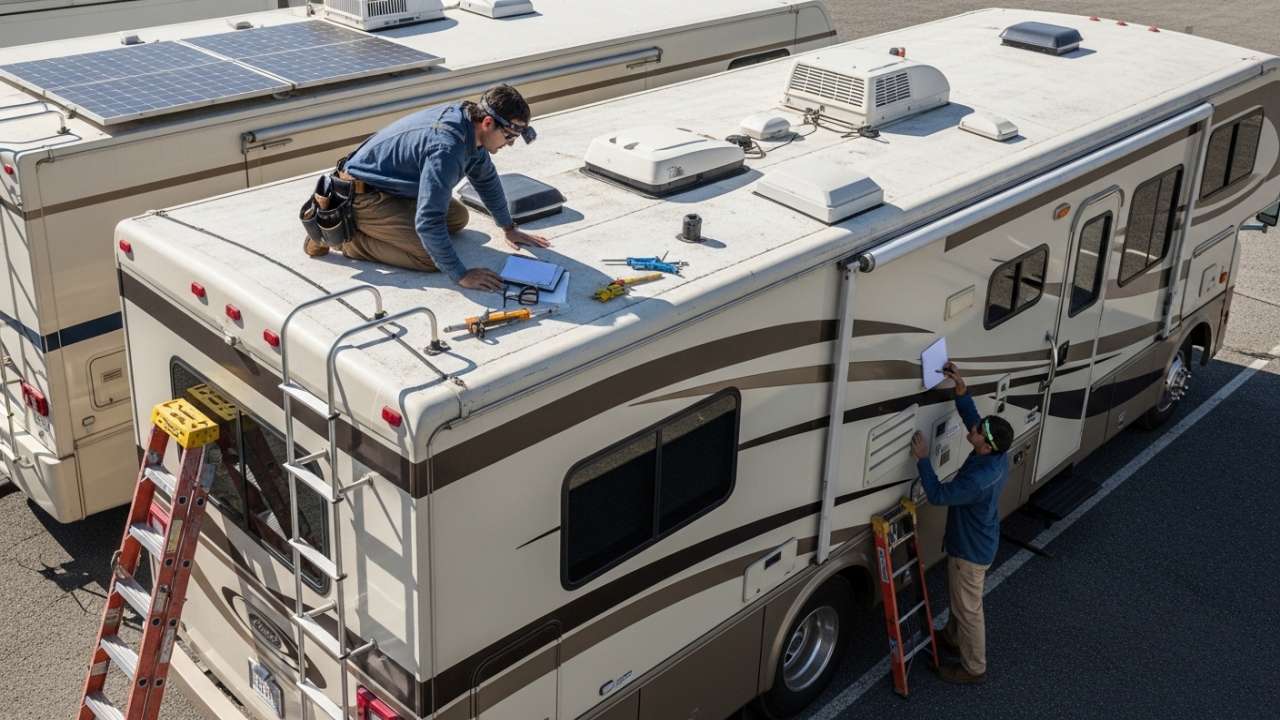 Inspect the Roof and Exterior Carefully