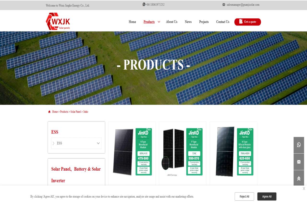 Jinko Solar – The Popularity Champion