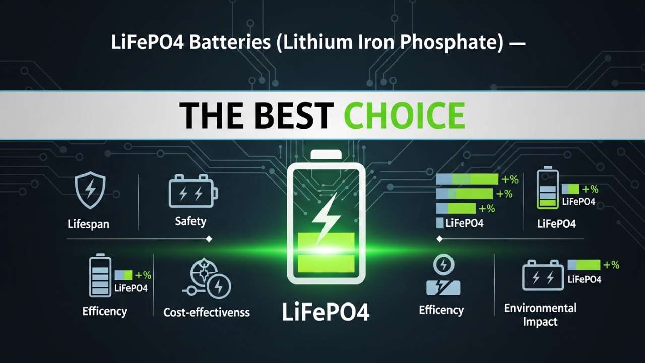 LiFePO4 Batteries