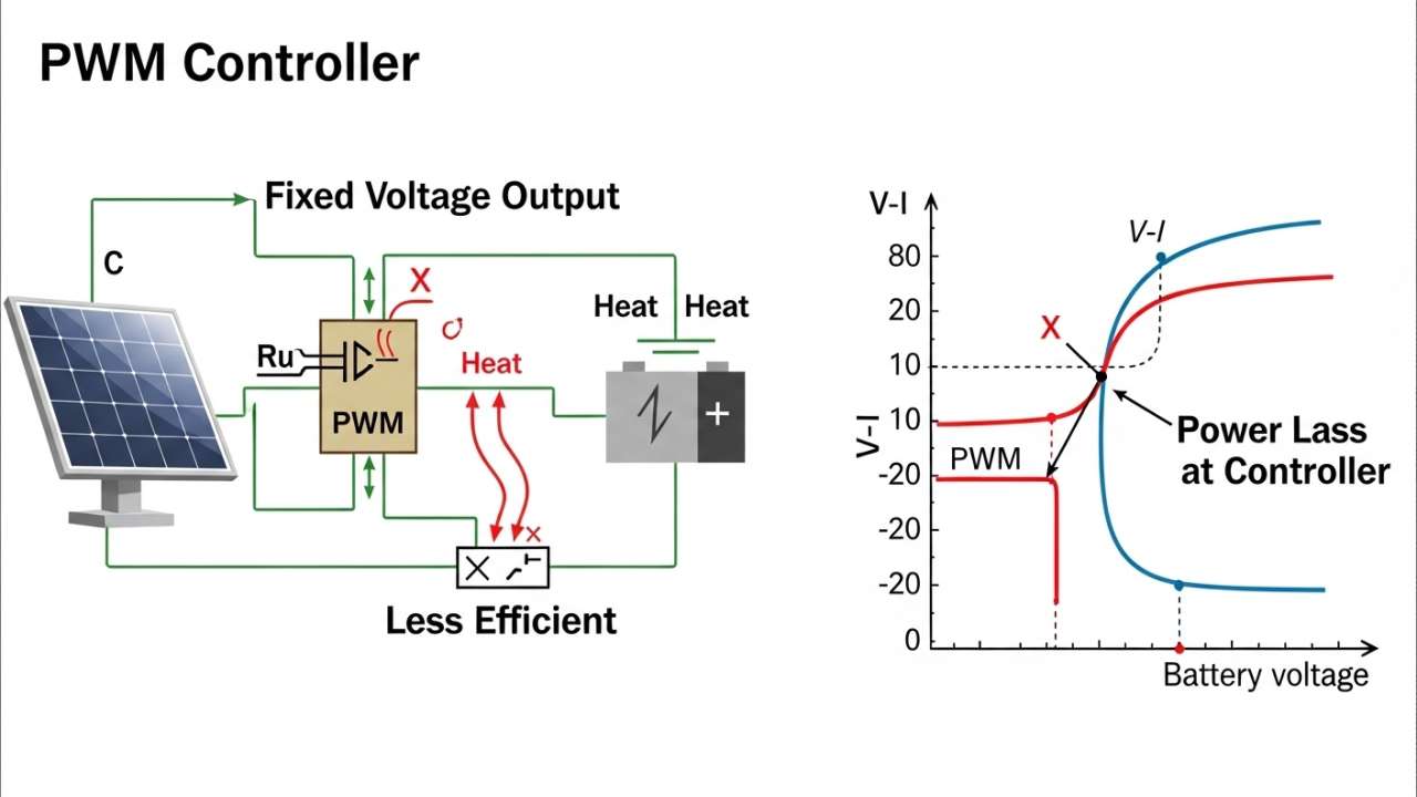 MPPT Controllers Why They Charge 20-40% Faster