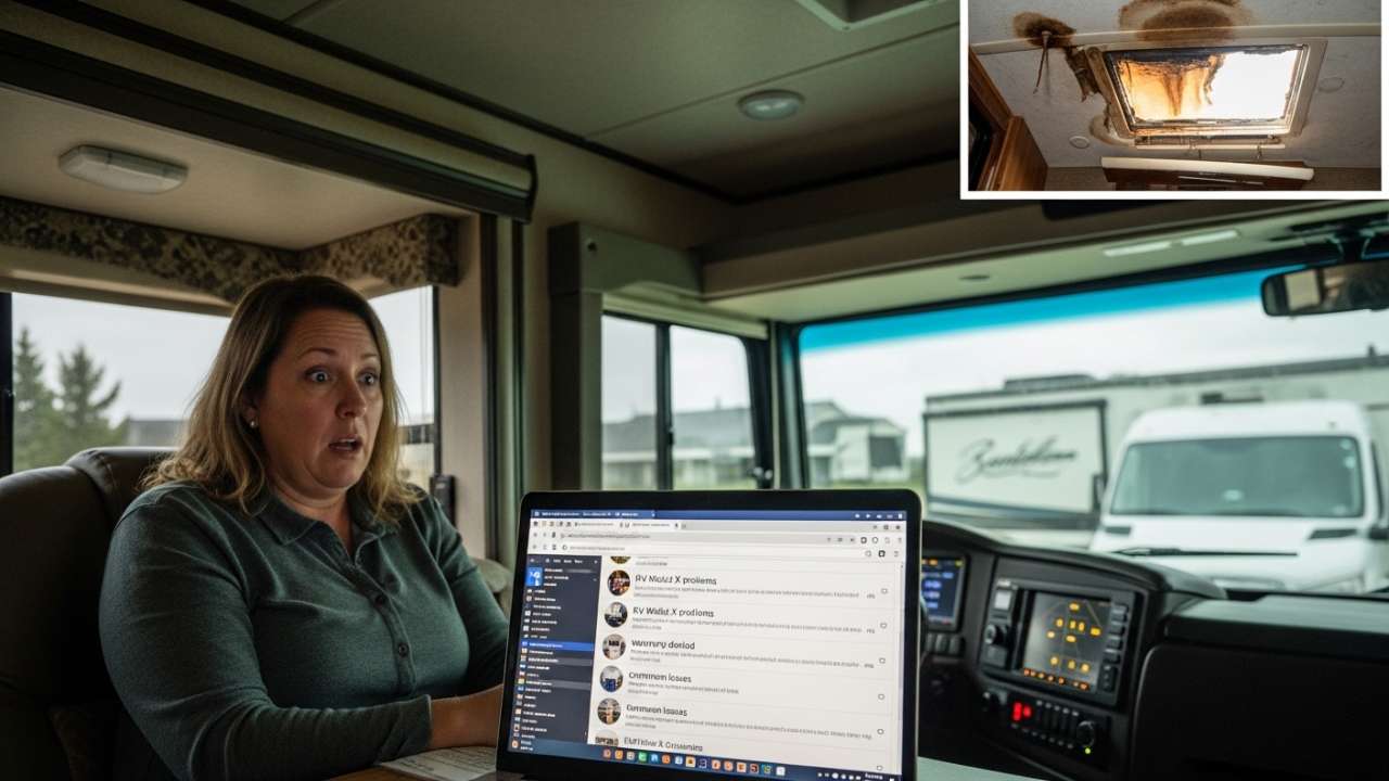 Not Researching Your Specific RV BrandModel (Then Discovering Chronic Issues)