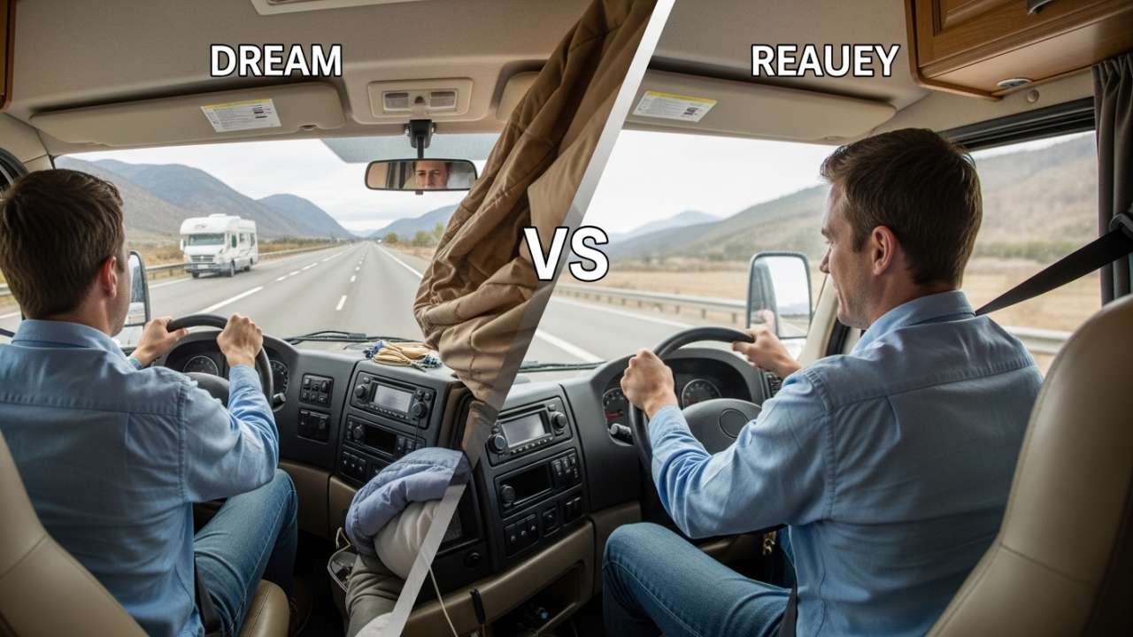 Not Taking a Test Trip Before Committing Long-Term