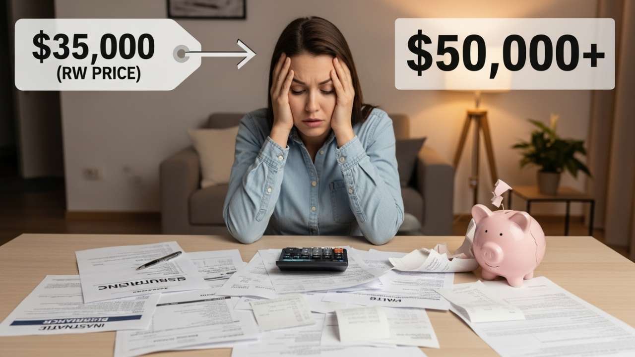 Only Looking at the Purchase Price (Ignoring Hidden Costs)