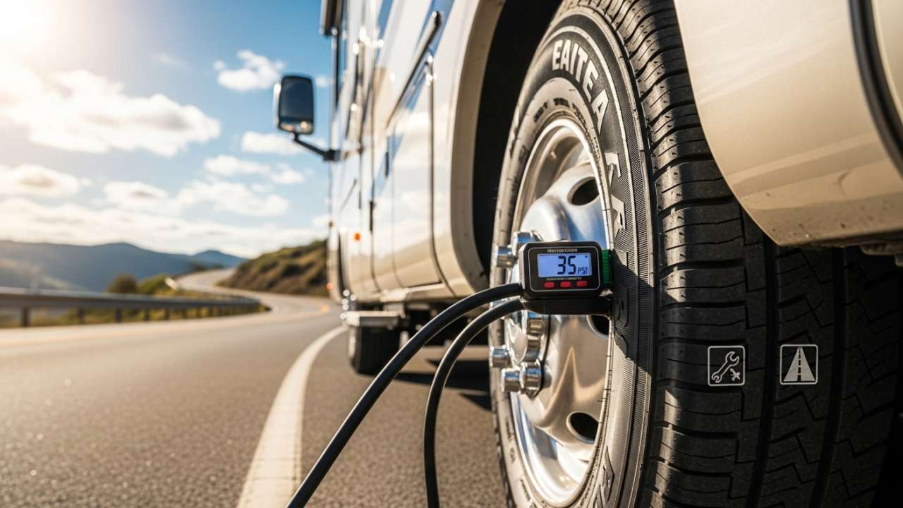 Optimize Your Tire Pressure and Condition